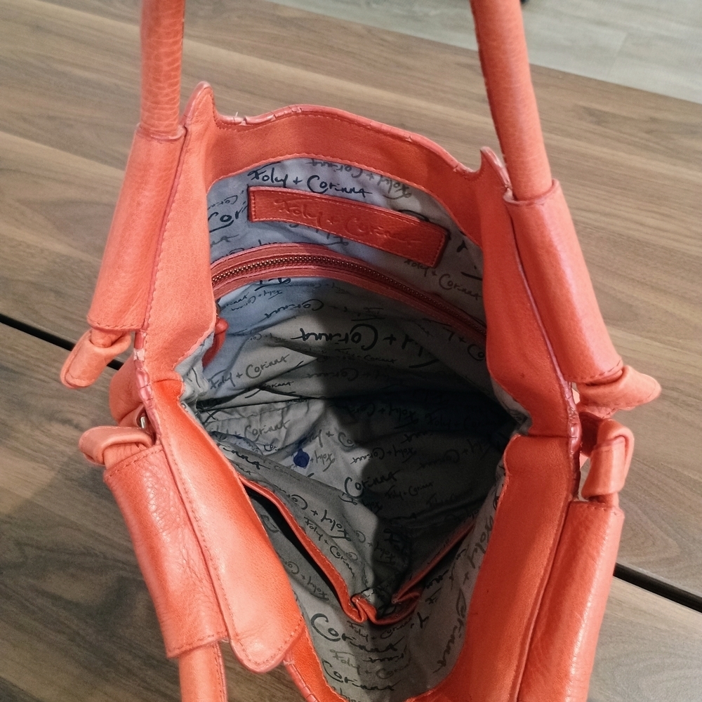 Foley + Corinna Orange Crossbody Bag - Picture 10 of 13